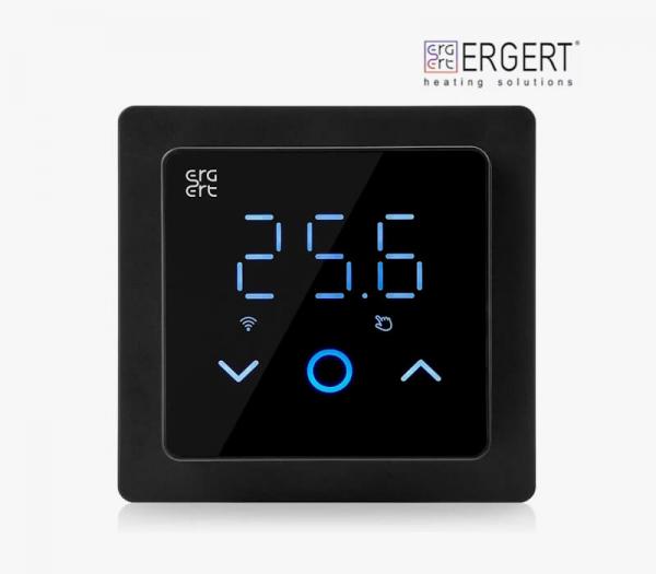 Терморегулятор для теплого пола Ergert FLOOR CONTROL 380 WI-FI black