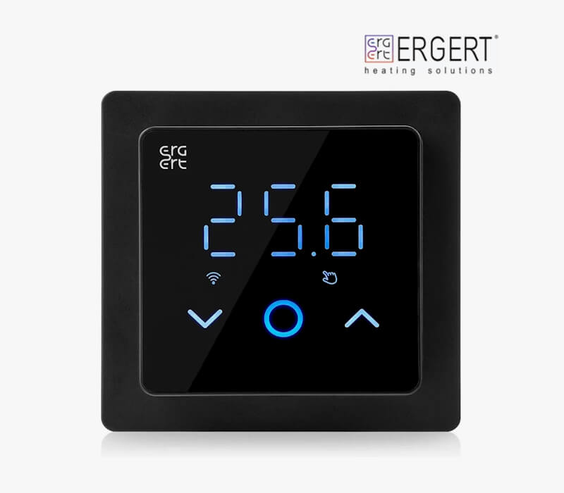 Терморегулятор для теплого пола Ergert FLOOR CONTROL 380 WI-FI black