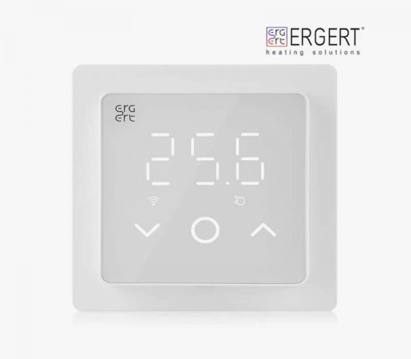 Терморегулятор для теплого пола Ergert FLOOR CONTROL 380 WI-FI white