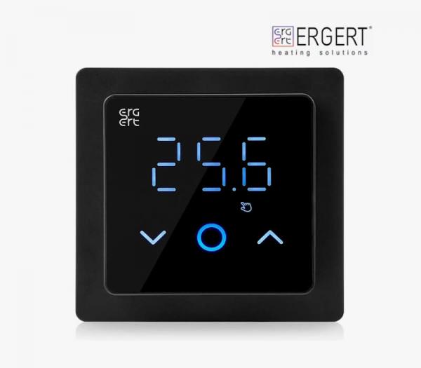 Терморегулятор для теплого пола Ergert FLOOR CONTROL 380 black