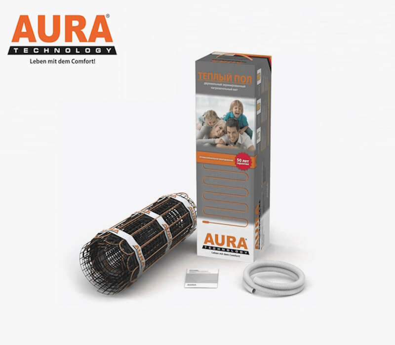 Теплый пол AURA Heating LTL-C 1080 - 6,0 кв.м.