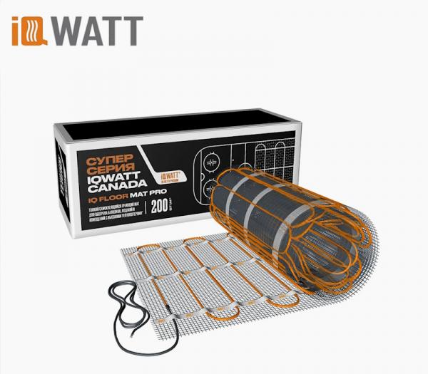 Теплый пол IQ FLOOR MAT PRO 4,5 кв.м.