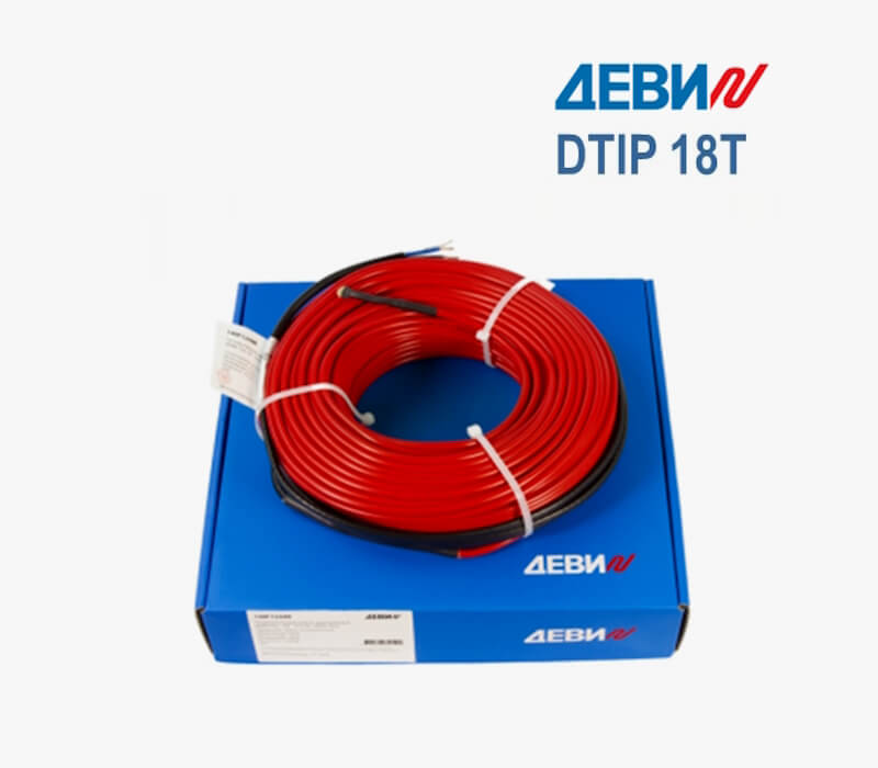 Кабель для теплого пола ДЕВИ Flex-18T (DTIP18T) - 7,3 м