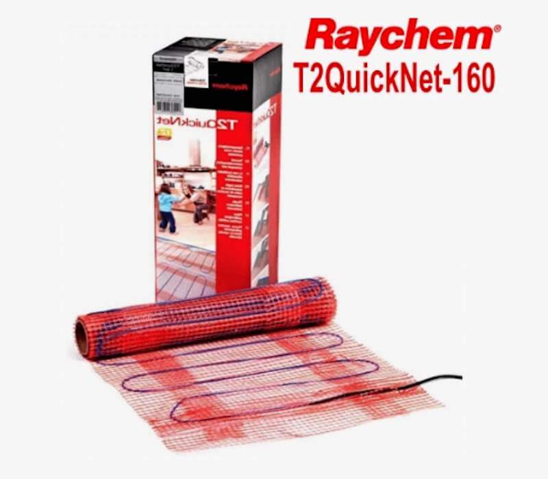 Теплый пол RAYCHEM T2QuickNet 160 - 1,5 кв.м.