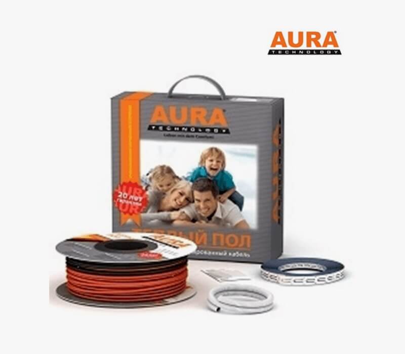 Кабель для теплого пола AURA KTA 17,5 м
