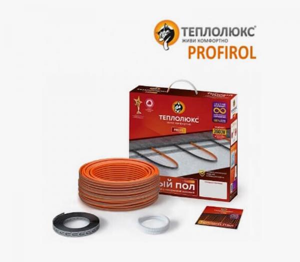 Кабель для теплого пола Теплолюкс ProfiRoll 2250 Вт. - 129,0 м