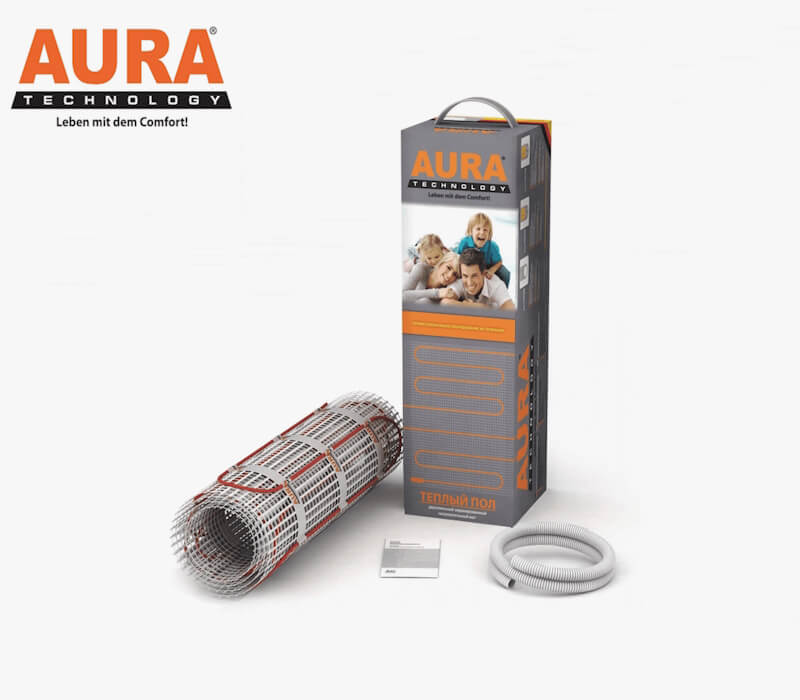 Теплый пол AURA Heating MTA 450 - 3,0 кв.м.