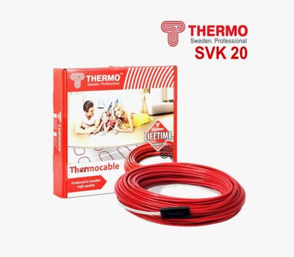 Кабель для теплого пола Thermocable SVK 20 - 108,0 м