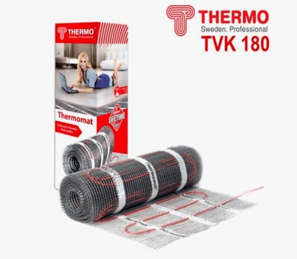 Теплый пол Thermomat TVK 180 - 8,0 кв.м.