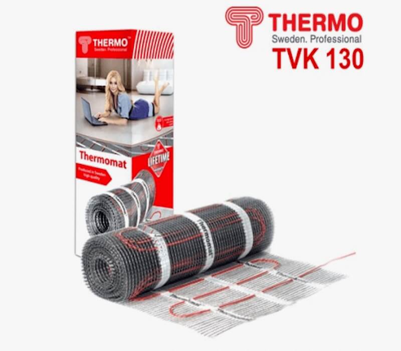 Теплый пол Thermomat TVK 130 - 12,0 кв.м.