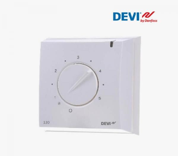 Терморегулятор для теплого пола Devireg 132