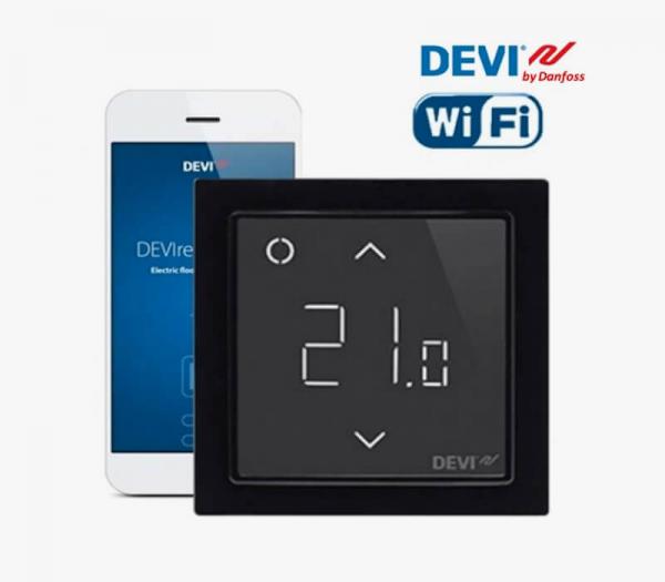 Терморегулятор для теплого пола Devireg Smart