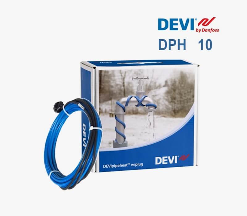 DEVIflex DPH-10 (Pipeheat) - 8 м