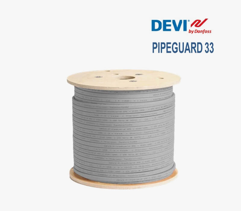 Devi Pipeguard 33 серый - 1 м