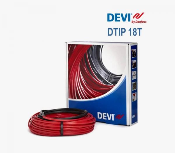 Кабель для теплого пола DEVIflex 18T (DTIP18T) - 12,8 м
