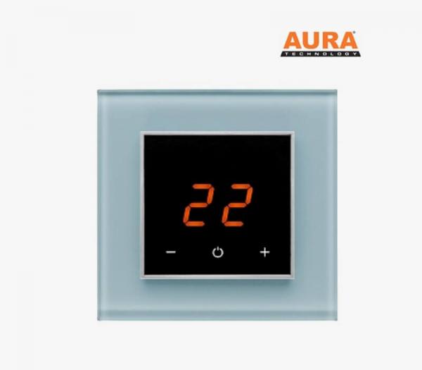 Терморегулятор для теплого пола AURA ORTO 1603 BLUE PASTEL