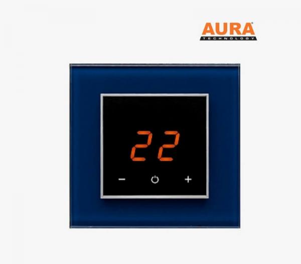 Терморегулятор для теплого пола AURA ORTO 5001 BLUE PETROL