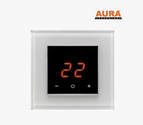 Терморегулятор для теплого пола AURA ORTO 9003 PURE WHITE