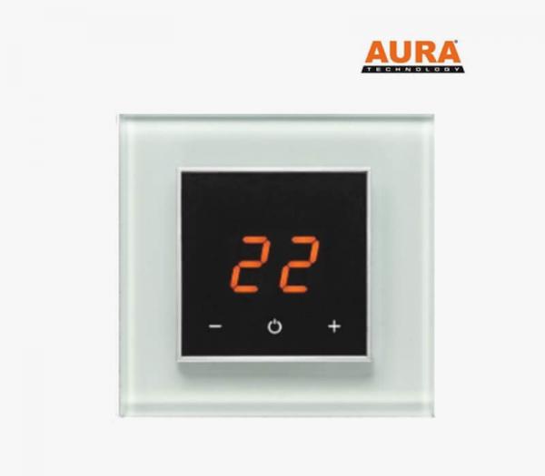 Терморегулятор для теплого пола AURA ORTO 9010 SOFT WHITE