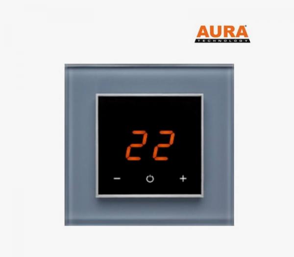 Терморегулятор для теплого пола AURA ORTO 7000 BLUE SHADOW