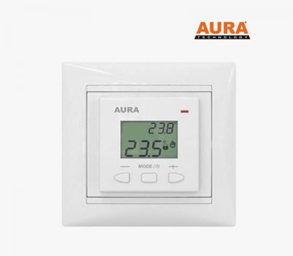 Терморегулятор для теплого пола AURA LTC 070 белый