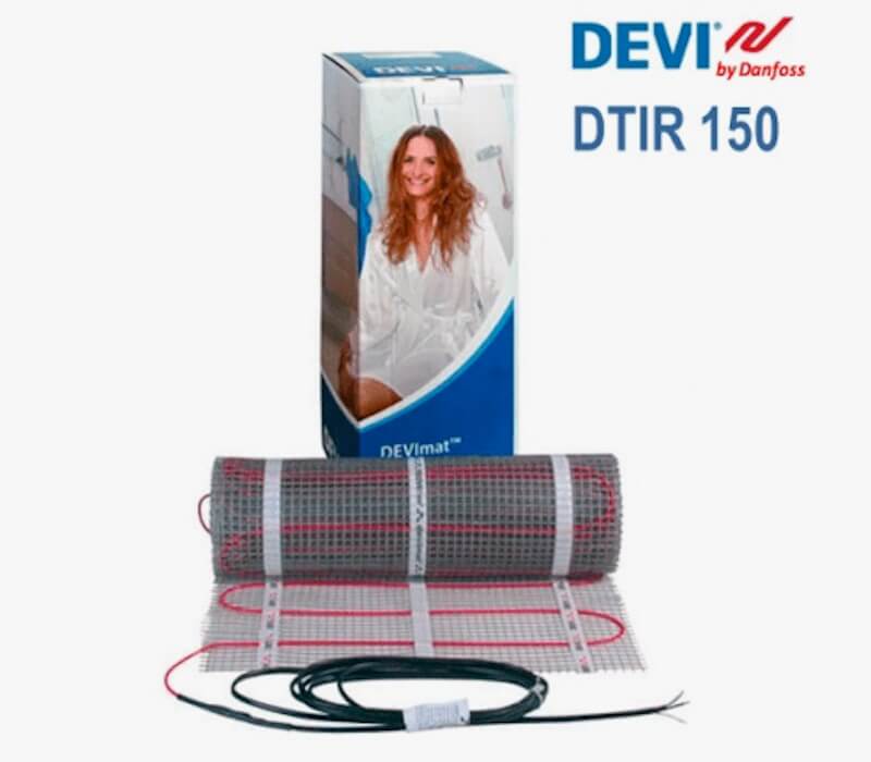 Теплый пол DEVIcomfort 150T (DTIR-150) - 2,5 м.кв.