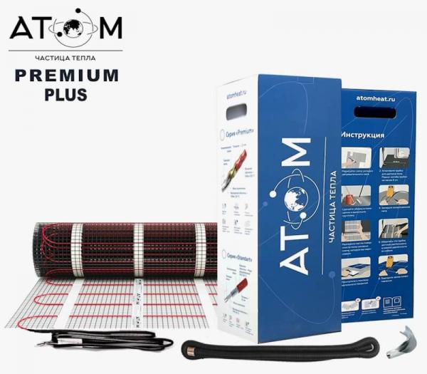 Теплый пол АТОМ Premium Plus - 8,0 кв.м.