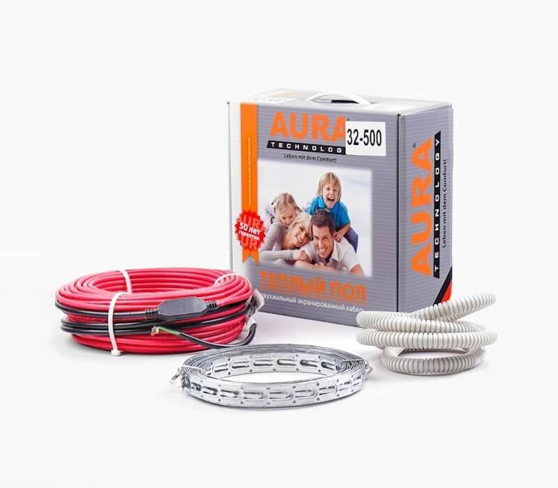 Кабель для теплого пола AURA Heating KTA  105-2000