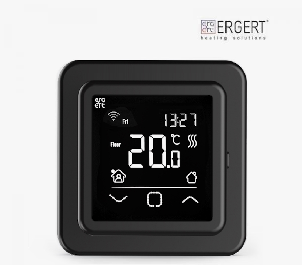 Терморегулятор для теплого пола Ergert FLOOR CONTROL 360 WI-FI black