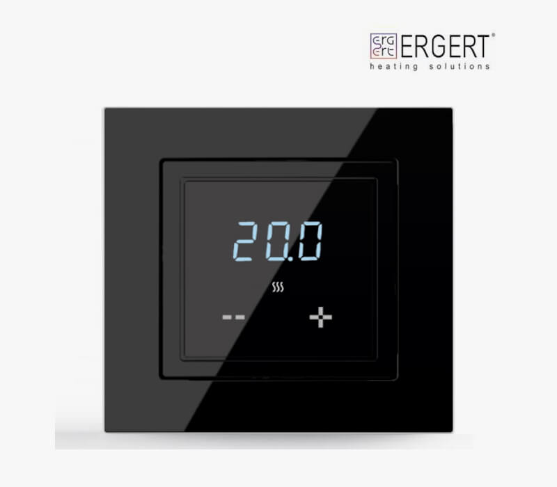 Терморегулятор для теплого пола Ergert FLOOR CONTROL 340 black