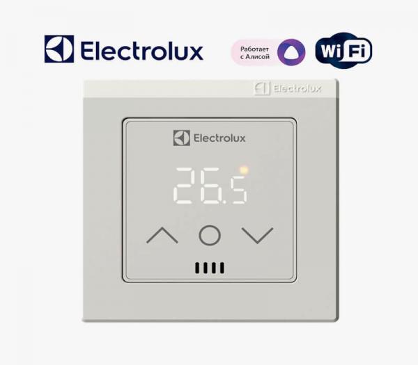 Терморегулятор для теплого пола Electrolux ETV-16W Smart