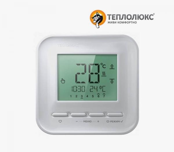 Терморегулятор для теплого пола Теплолюкс ТР 515 белый