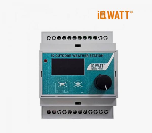 Метеостанция IQ OUTDOOR WEATHERSTATION с датчиком температуры T-Sensor