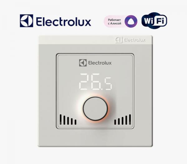 Терморегулятор для теплого пола Electrolux ETS-16W Smart