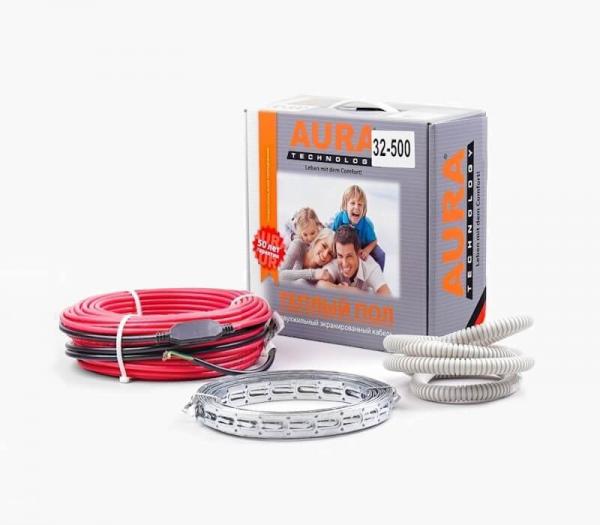 Кабель для теплого пола AURA Heating KTA 8-150