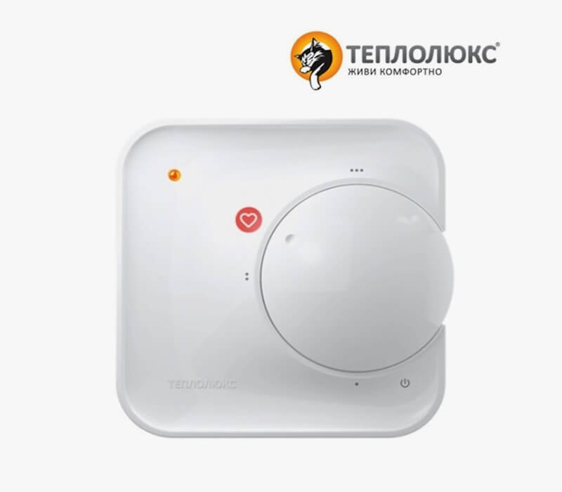 Терморегулятор для теплого пола Теплолюкс ТР 510 белый