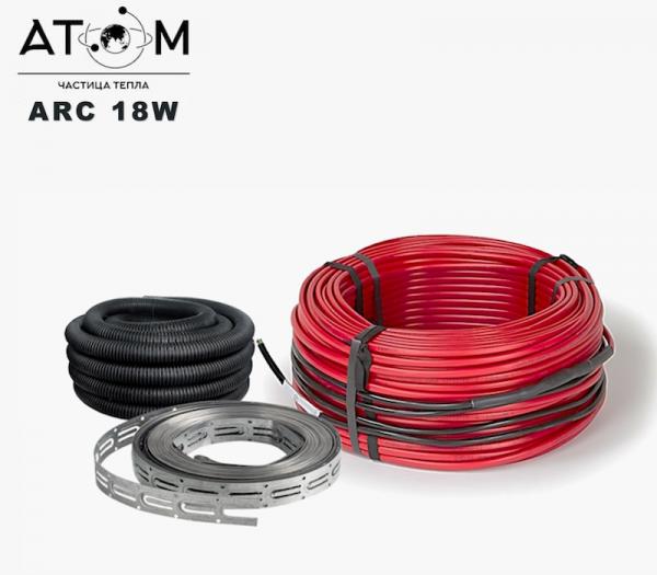 Кабель для теплого пола АТОМ ARC 18 W - 100,0