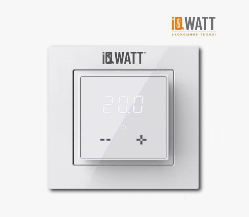 Терморегулятор для теплого пола IQ THERMOSTAT D