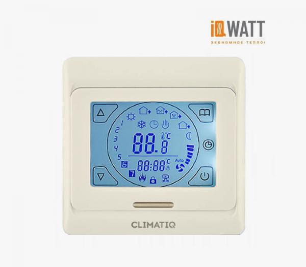 Терморегулятор для теплого пола CLIMATIQ ST