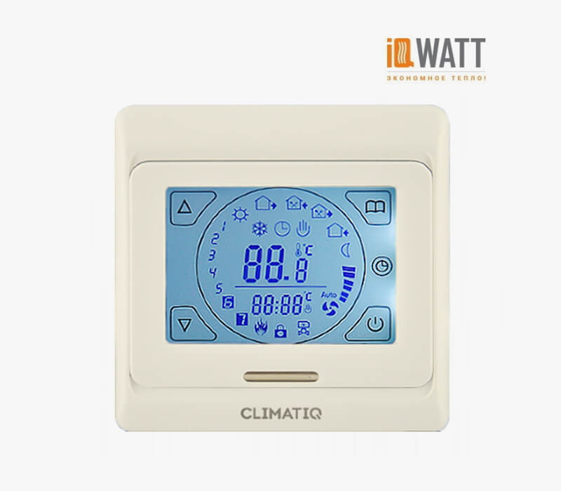 Терморегулятор для теплого пола CLIMATIQ ST