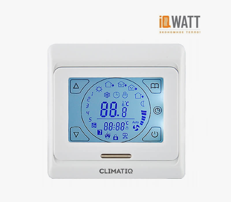 Терморегулятор для теплого пола CLIMATIQ ST