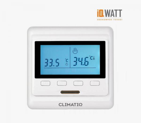 Терморегулятор для теплого пола CLIMATIQ РT