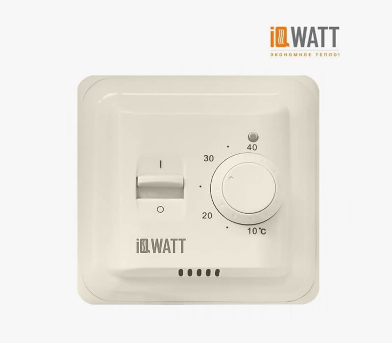 Терморегулятор для теплого пола IQ THERMOSTAT M