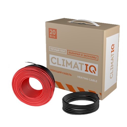 Кабель для теплого пола CLIMATIQ CABLE - 10 м