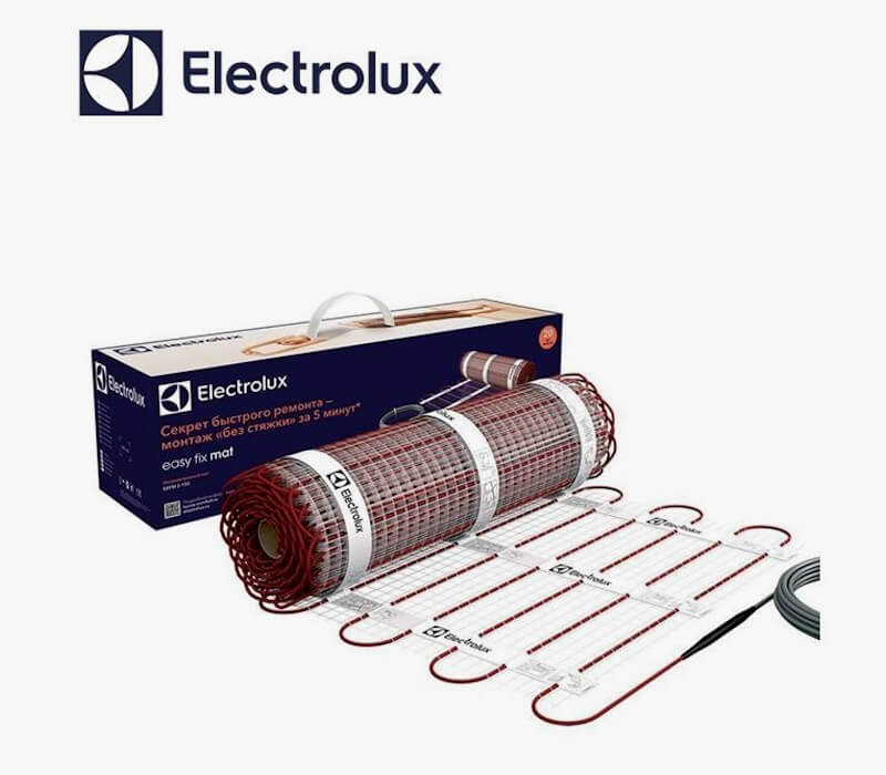 Теплый пол Electrolux Easy Fix Mat EEFM 2-150 - 6,0 кв.м.