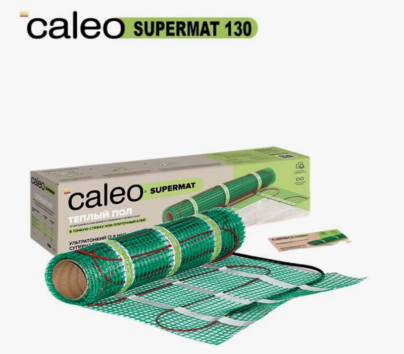 Теплый пол Caleo Supermat 130 - 5,0 кв.м.