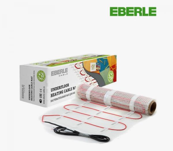 Теплый пол Eberle Cable D-mat - 4,0 кв.м.