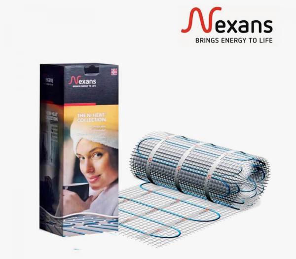 Теплый пол Nexans MILLIMAT - 12,0 кв.м.