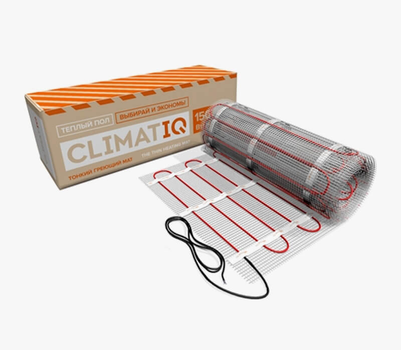 Теплый пол CLIMATIQ MAT - 2,5 кв.м.