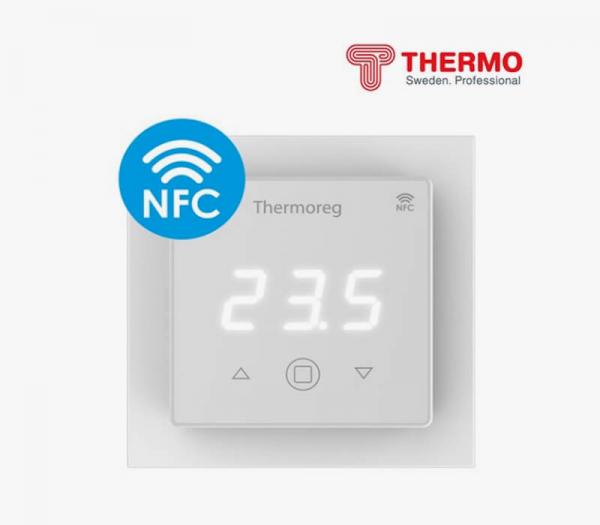 Терморегулятор для теплого пола Thermoreg TI-700 белый